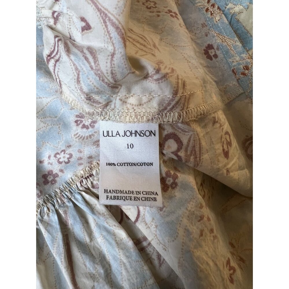 Ulla Johnson Lulua in Gardenia Dress *No Belt* - Picture 11 of 12